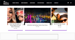 Desktop Screenshot of electricbounce.com